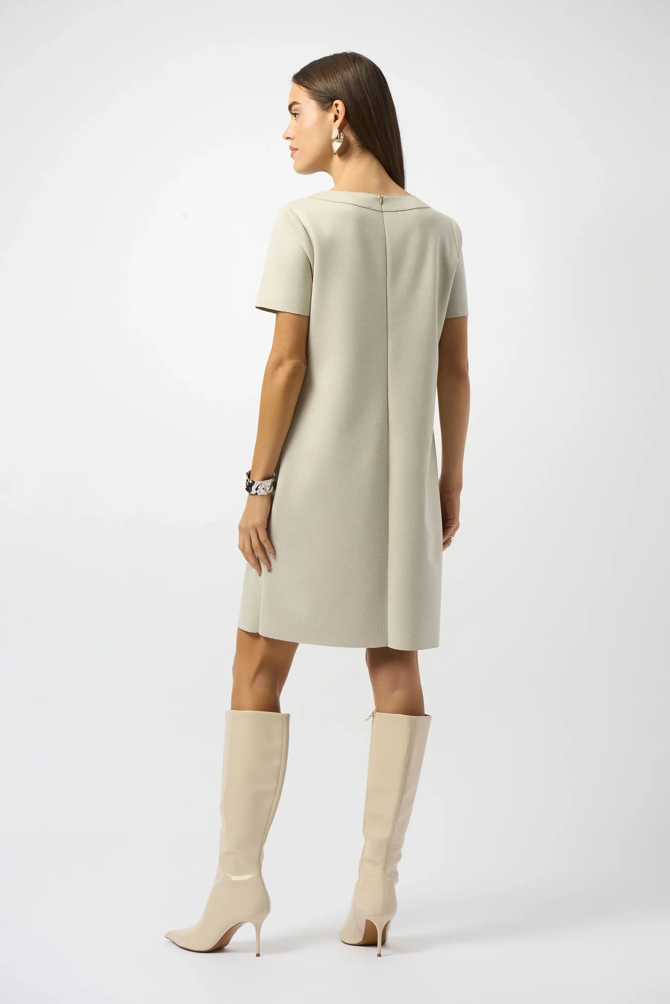 ROBE MI-LONGUE - JOSEPH RIBKOFF - 253280