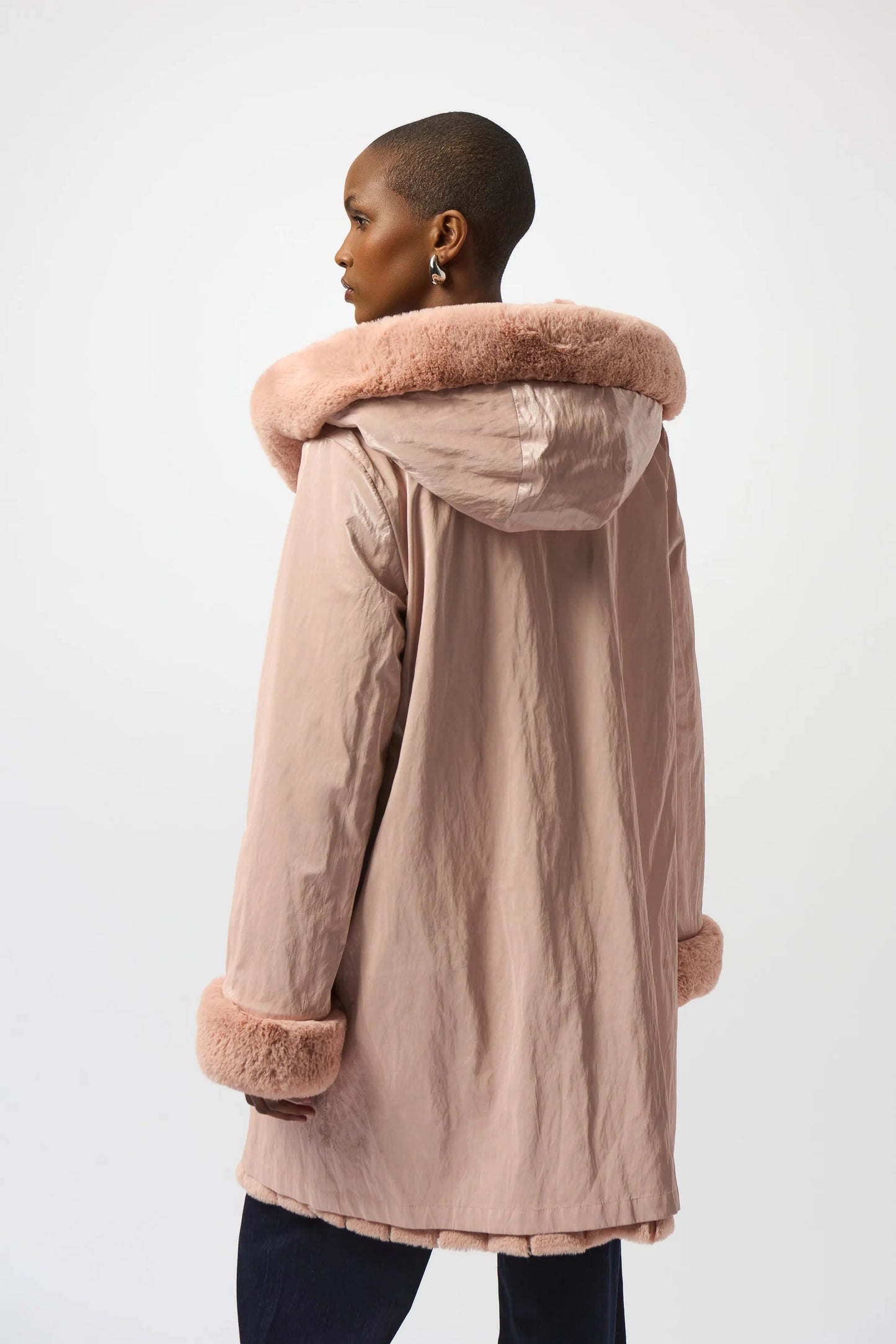 MANTEAU MI LONG - JOSEPH RIBKOFF - 253926 - 2 COULEURS