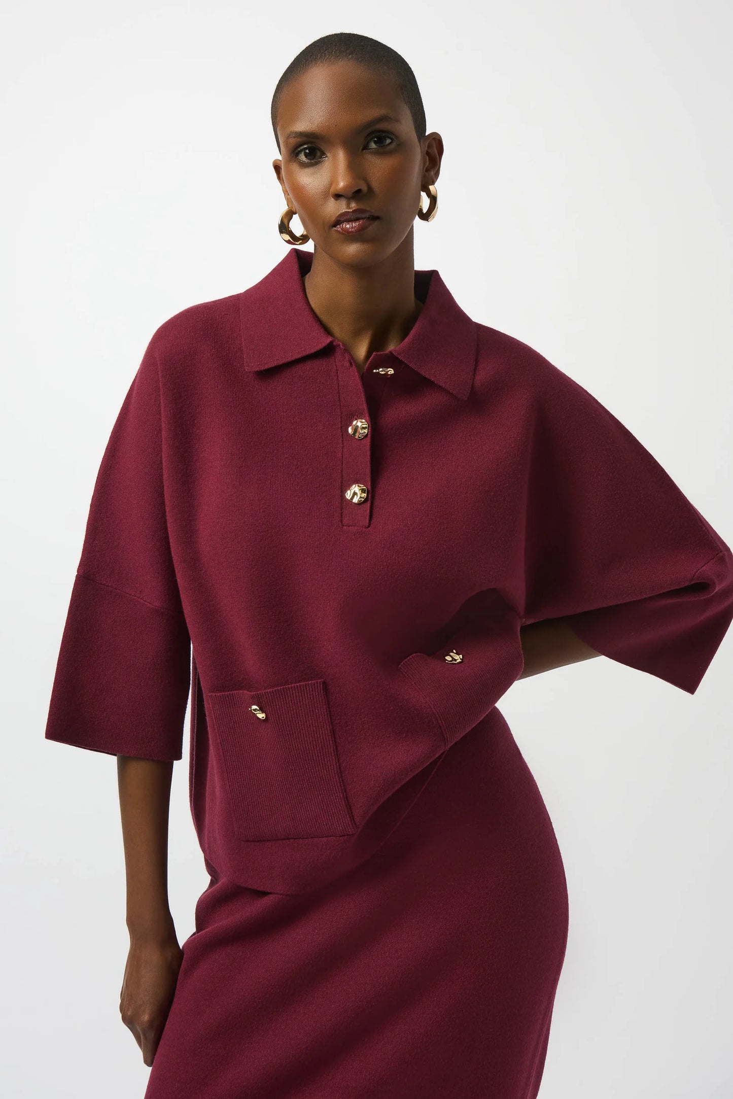 CHANDAIL POLO - JOSEPH RIBKOFF - 253962 - 2 COULEURS