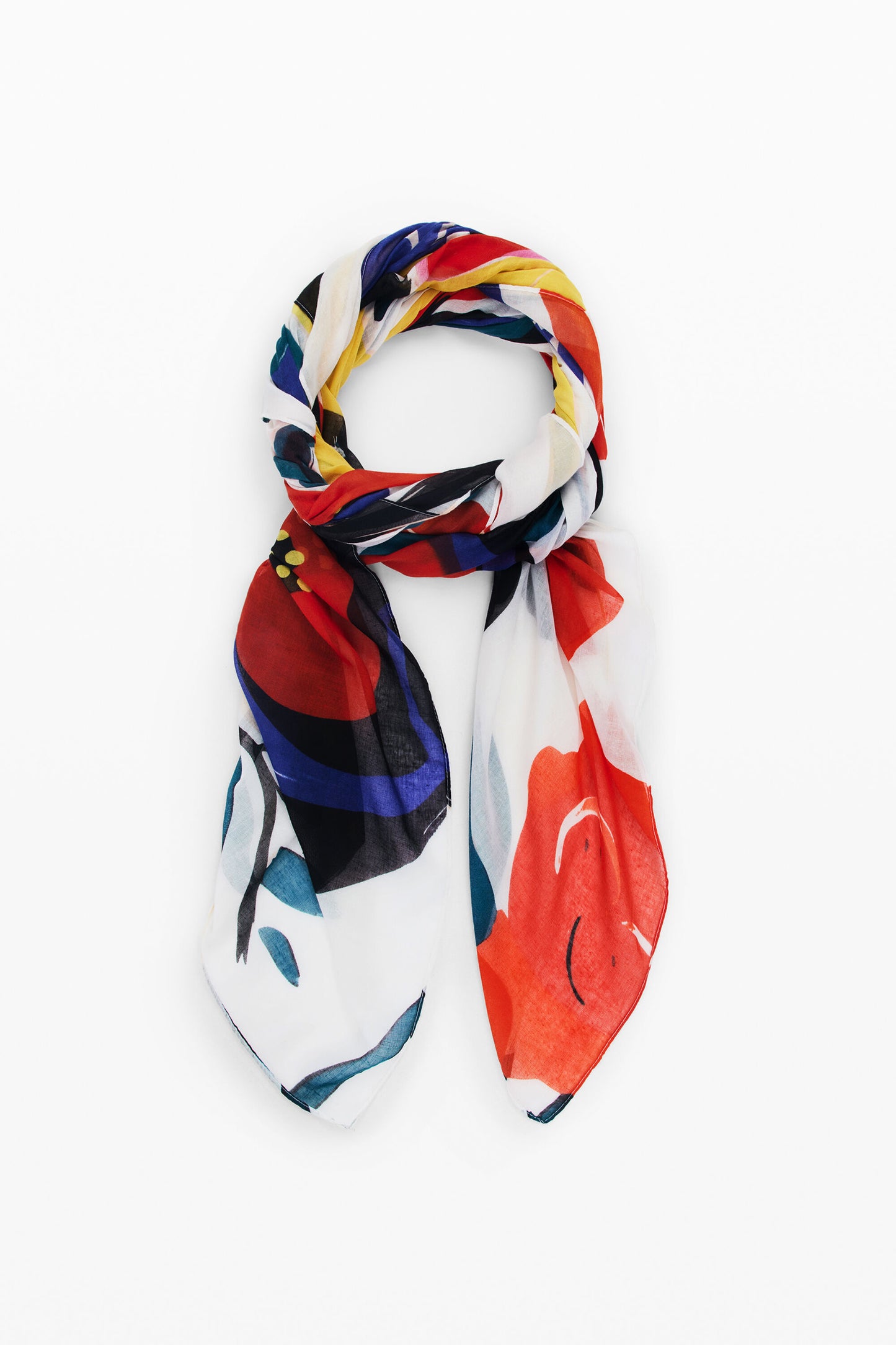 ACCESSOIRE FOULARD - DESIGUAL - 25SAWA50.9021