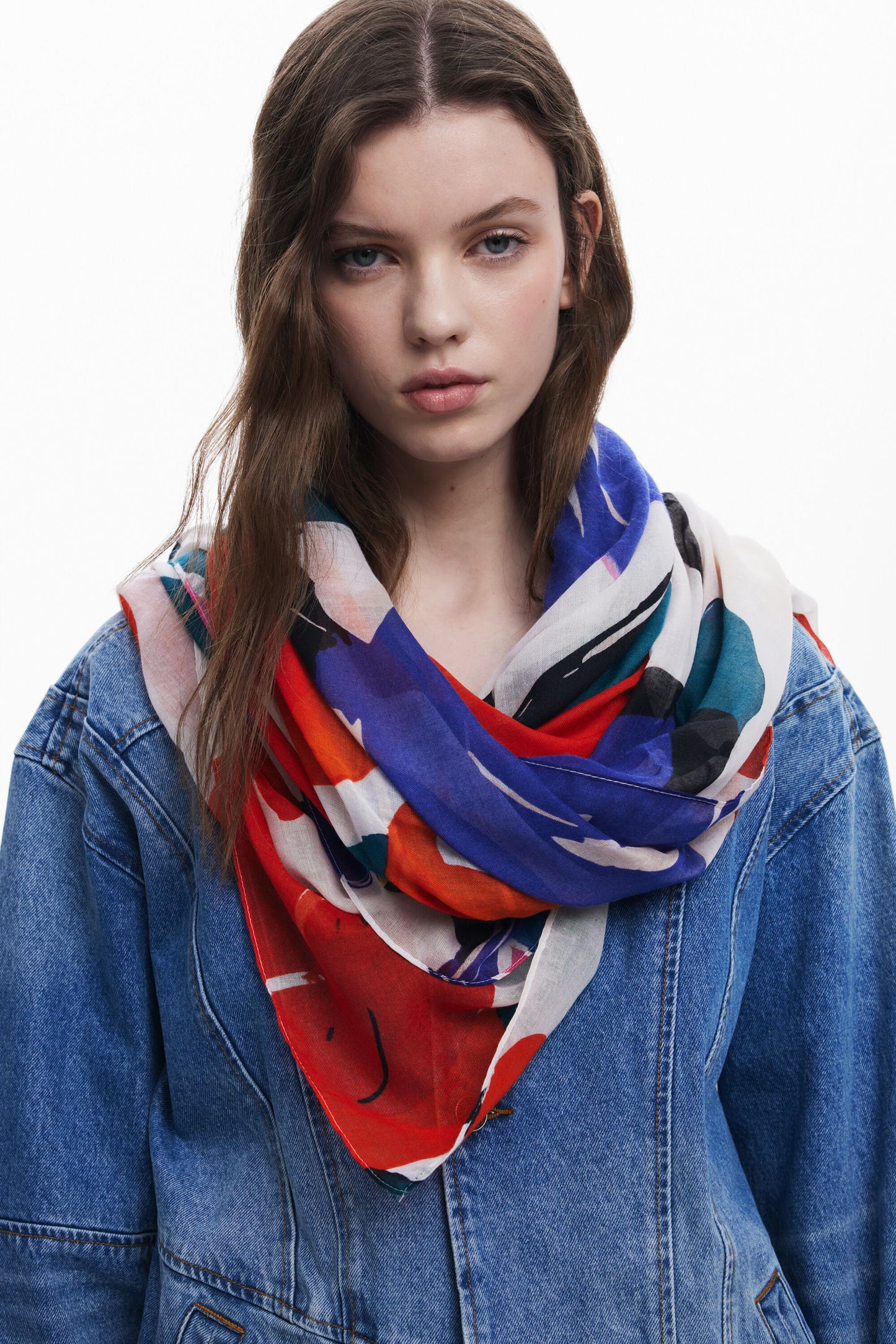 ACCESSOIRE FOULARD - DESIGUAL - 25SAWA50.9021