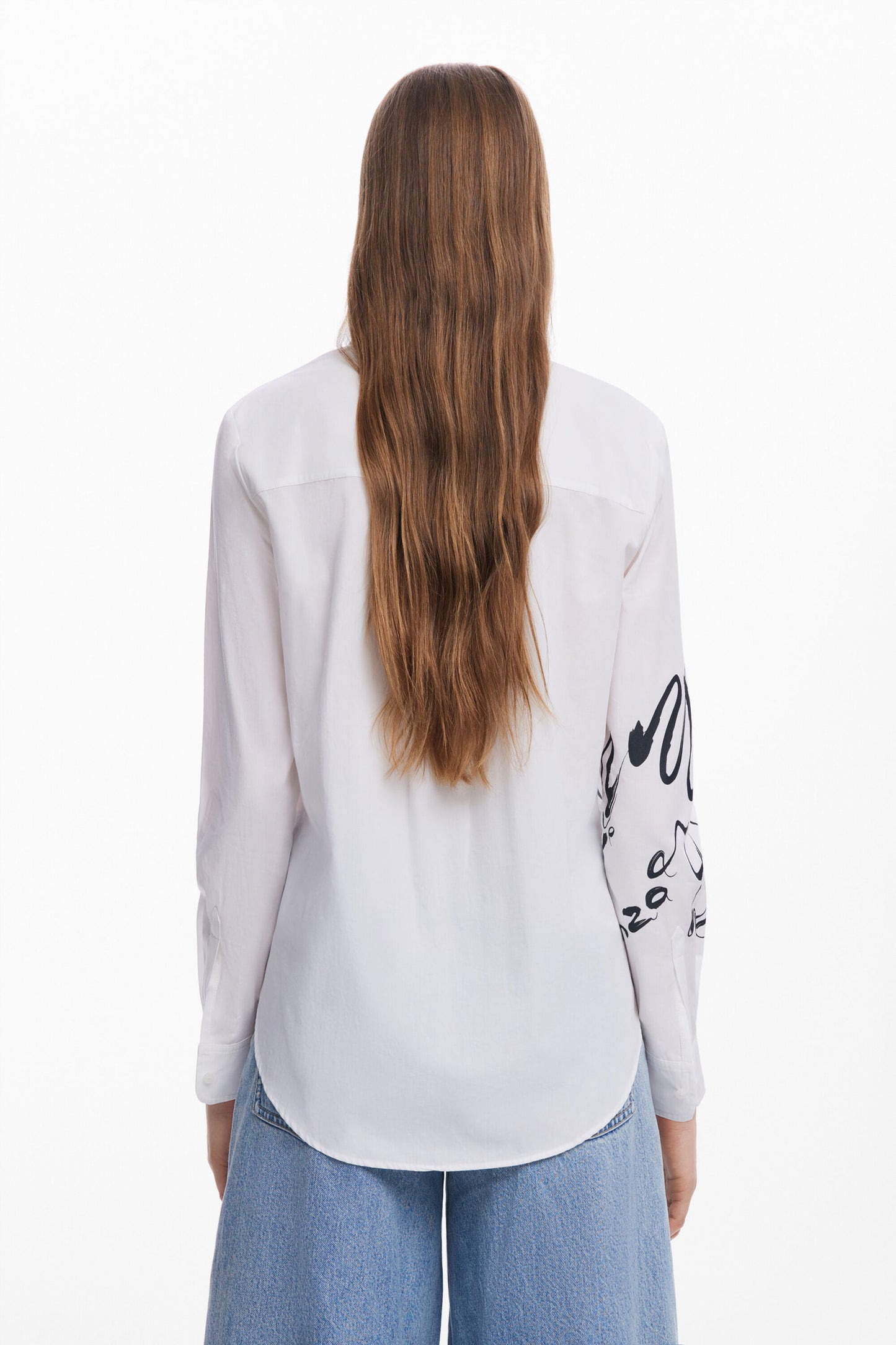 CHEMISE MANCHE LONGUE - DESIGUAL - 25SWCW05.1000