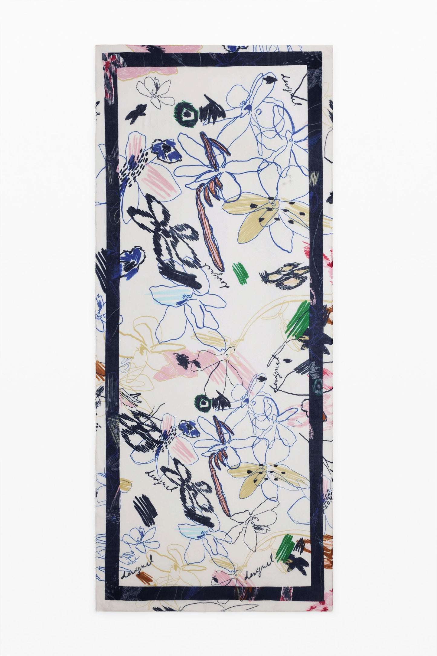 ACCESSOIRE FOULARD - DESIGUAL - 25WAWA06