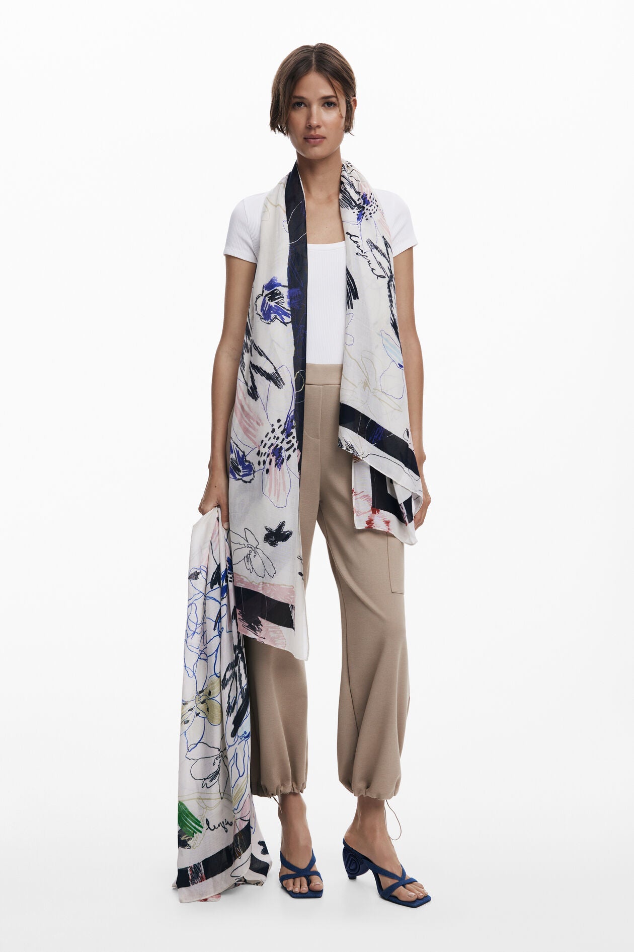 ACCESSOIRE FOULARD - DESIGUAL - 25WAWA06