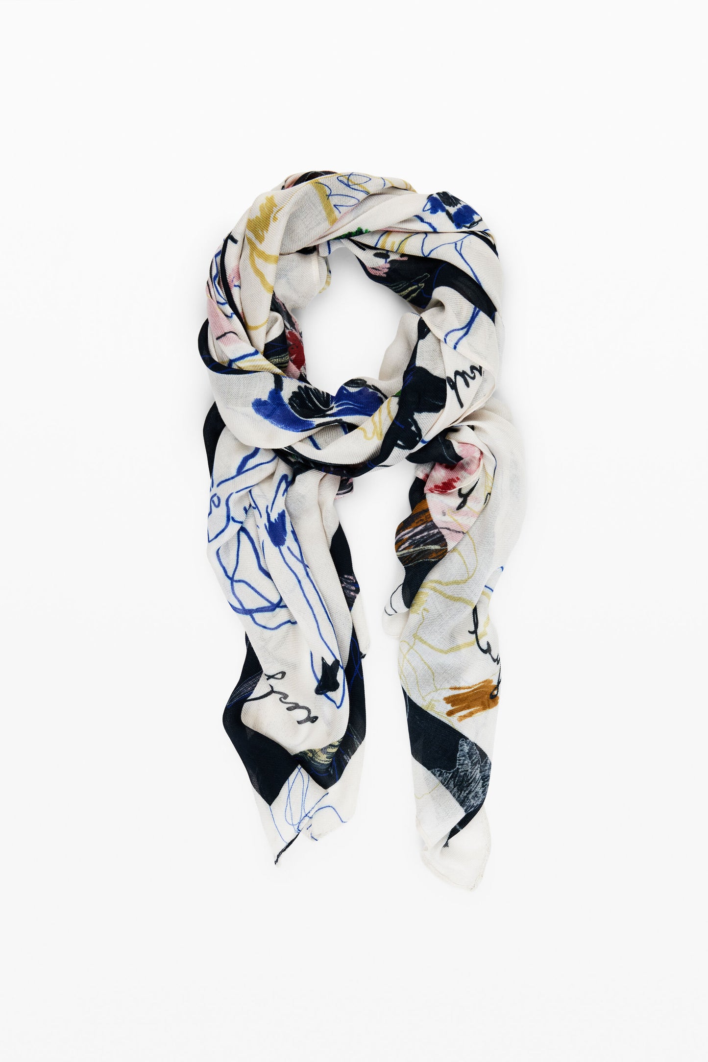 ACCESSOIRE FOULARD - DESIGUAL - 25WAWA06