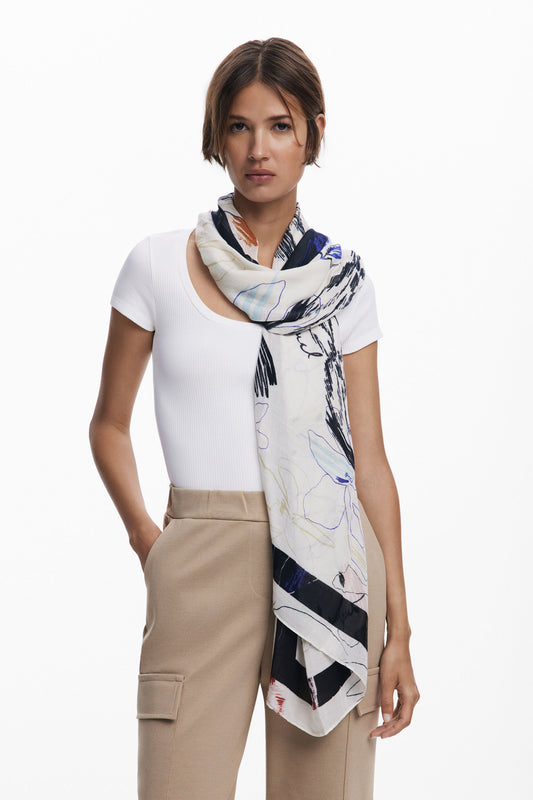 ACCESSOIRE FOULARD - DESIGUAL - 25WAWA06