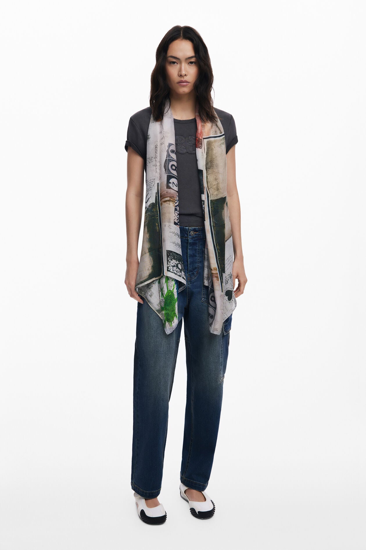 ACCESSOIRE FOULARD - DESIGUAL - 25WAWA13