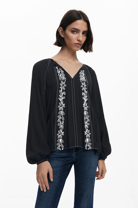 TUNIQUE BRODERIES - DESIGUAL - 25WWBW07