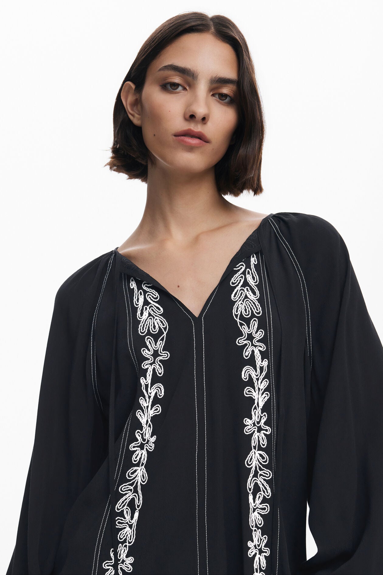 TUNIQUE BRODERIES - DESIGUAL - 25WWBW07