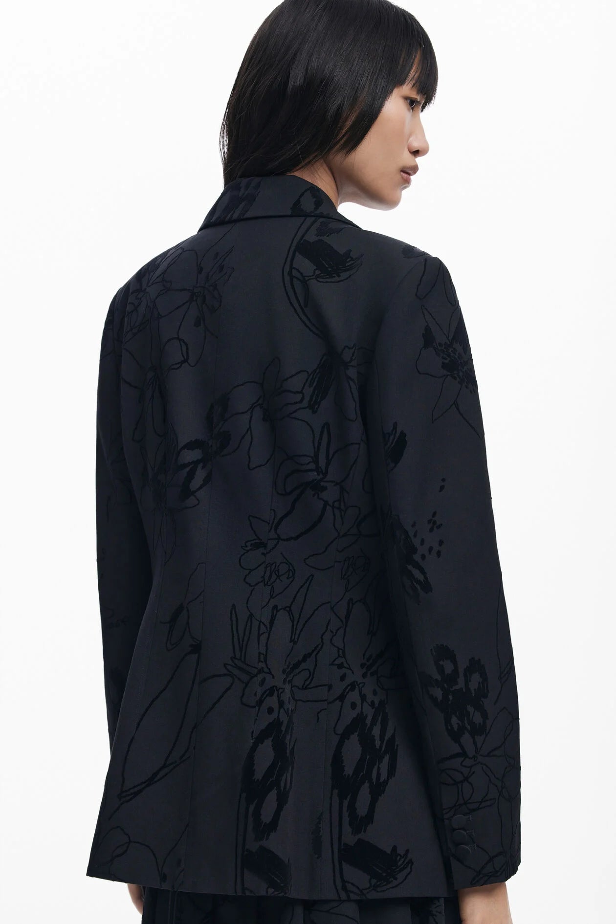 VESTON LONG - DESIGUAL - 25WWEW19