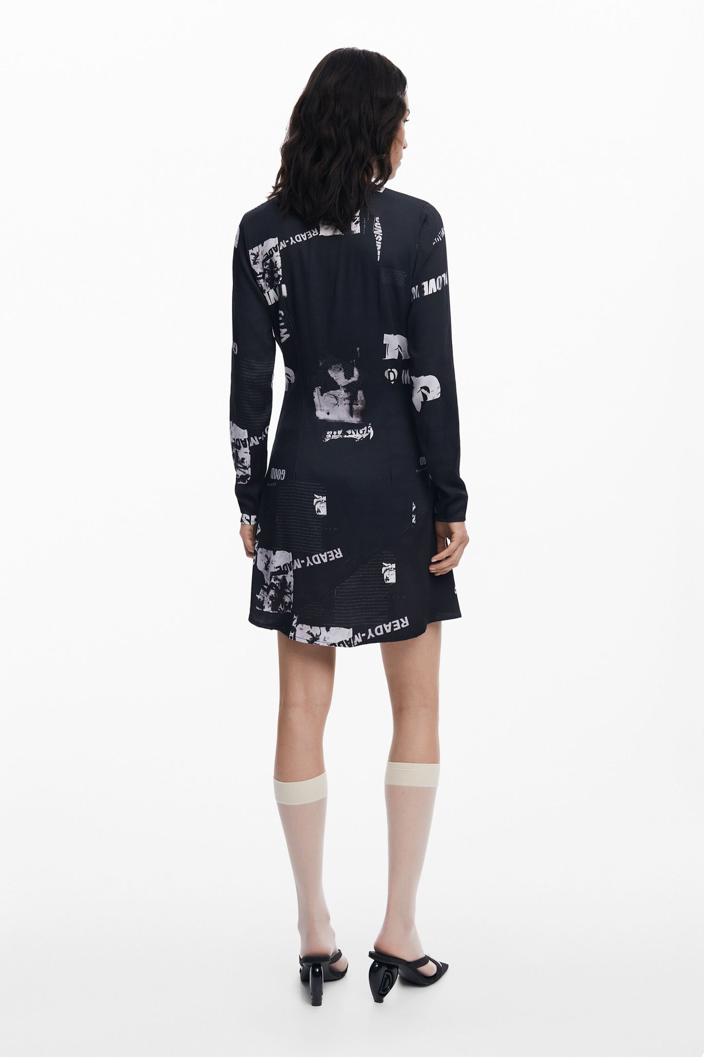 ROBE IMPRIMÉ - DESIGUAL - 25WWVW29 - AUTOMNE/HIVER 2025