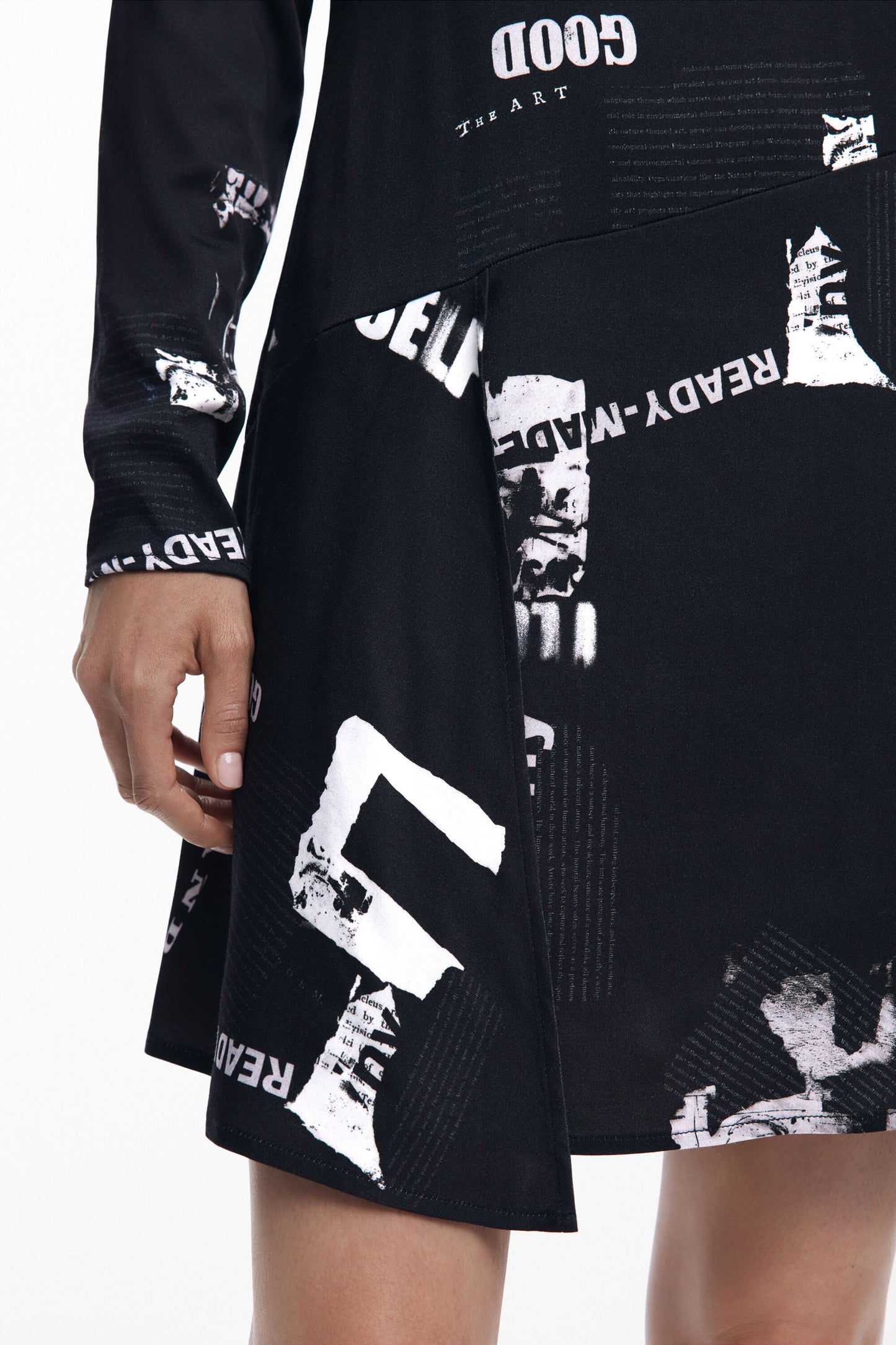 ROBE IMPRIMÉ - DESIGUAL - 25WWVW29 - AUTOMNE/HIVER 2025