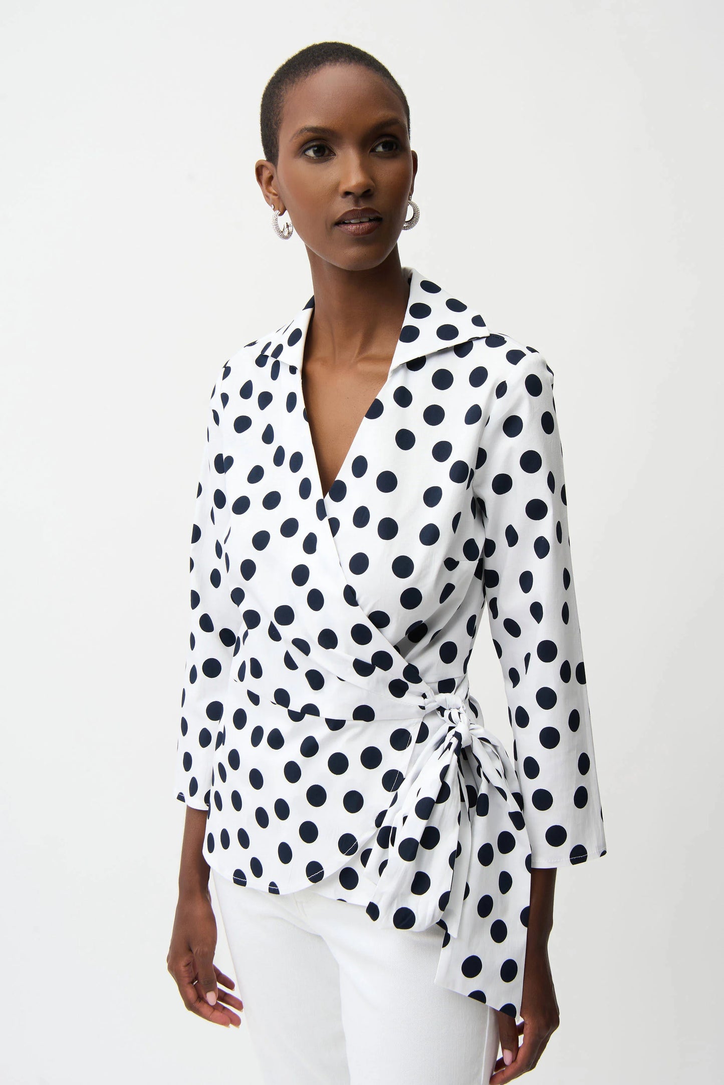 HAUT CACHE-COEUR À POIS - JOSEPH RIBKOFF - 261118