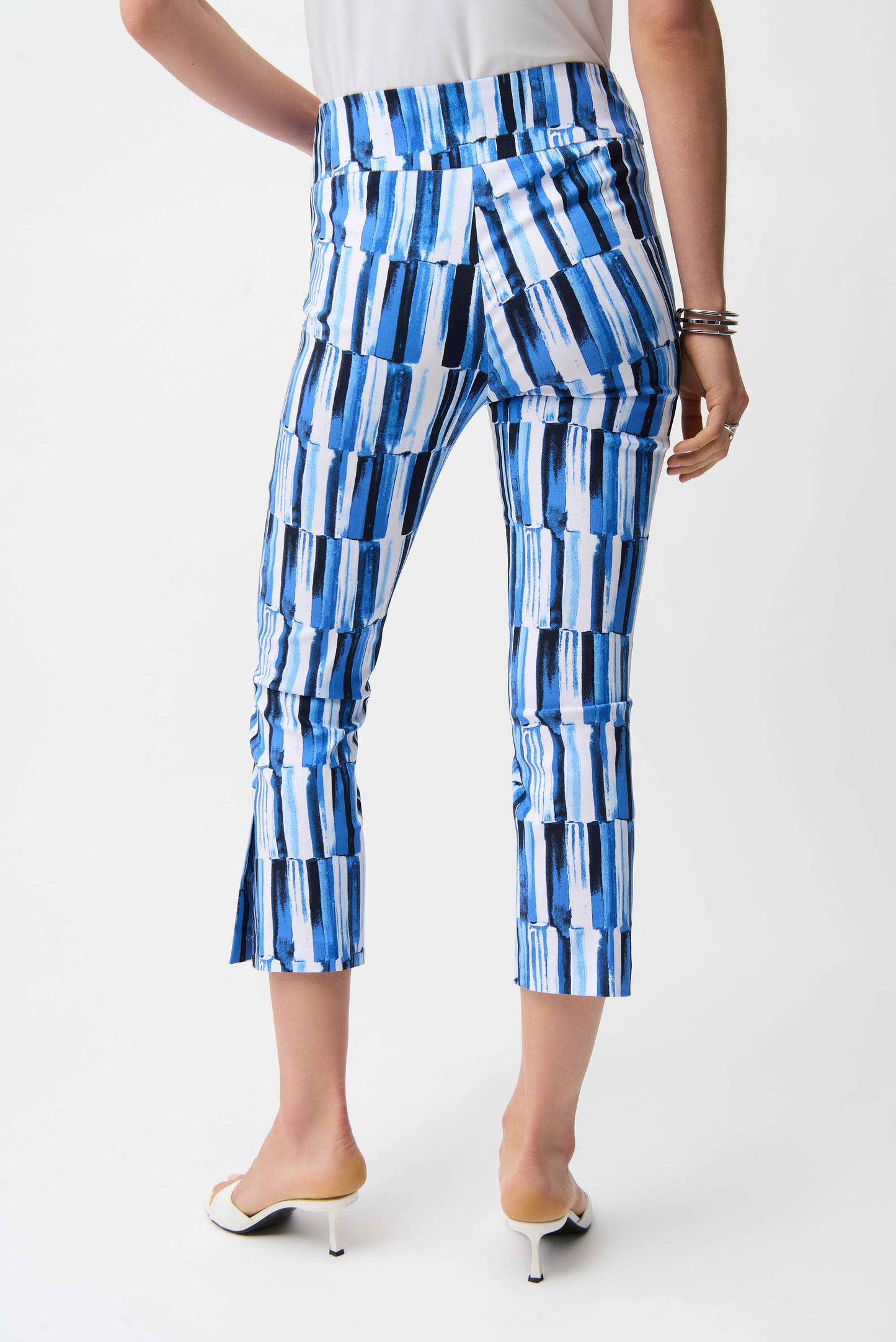 PANTALON COURT IMPRIMÉ - JOSEPHRIBKOFF - 261223