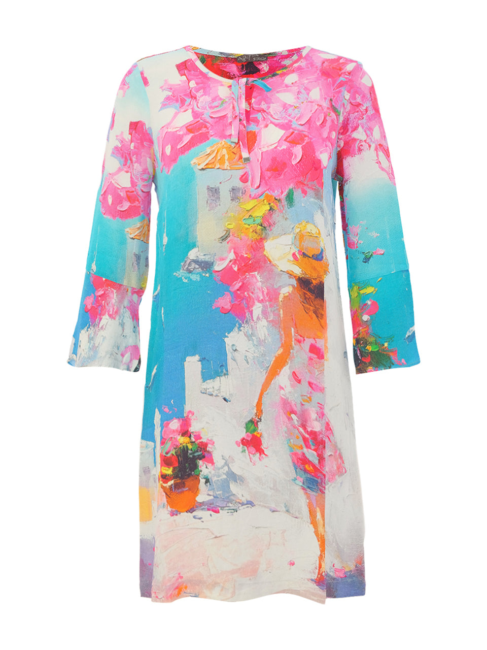 ROBE IMPRIMÉ - DOLCEZZA - 26604