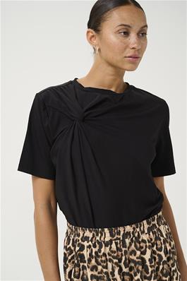 T-SHIRT MANCHE COURTE - KAFFE - 10509656 - 2 COULEURS