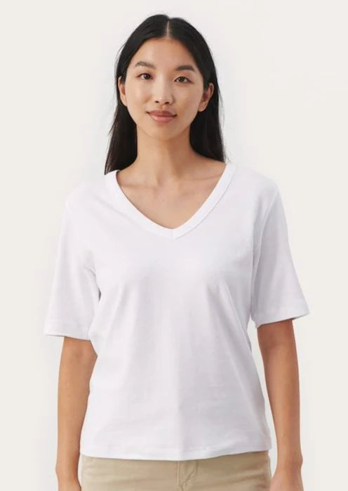 T-SHIRT COL V - PART TWO - 30307809