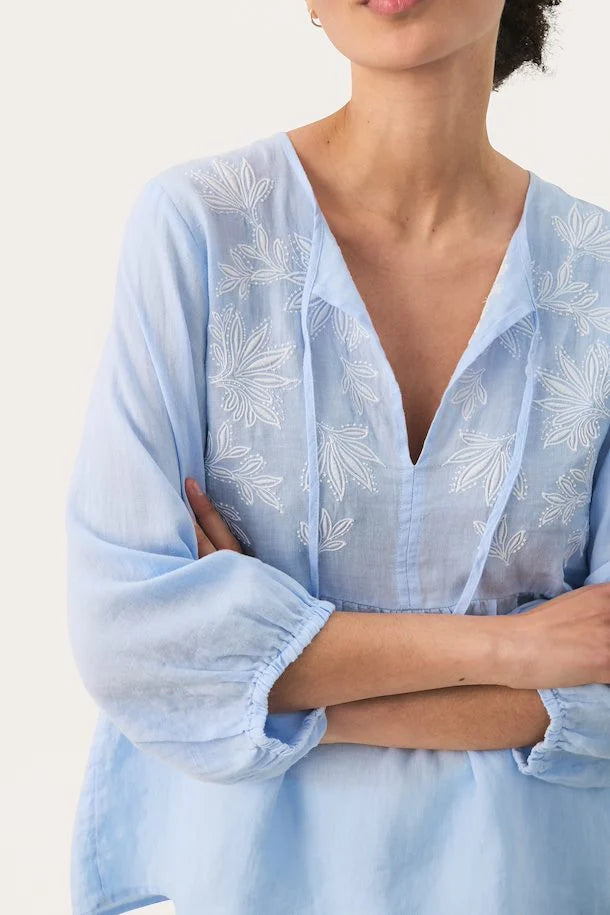BLOUSE MANCHE 3/4 - PART TWO - 30308680
