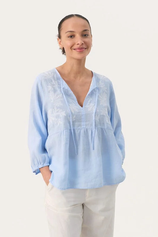 BLOUSE MANCHE 3/4 - PART TWO - 30308680