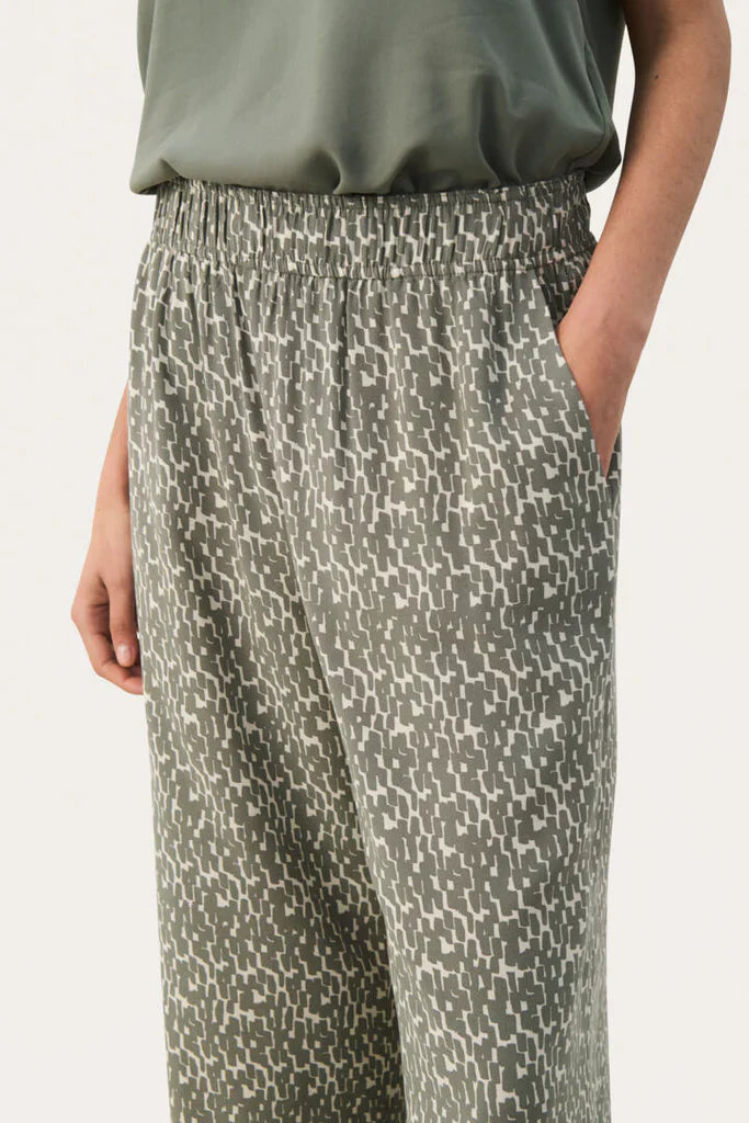 PANTALON AMPLE - PART TWO - 30308708 - 2 COULEURS
