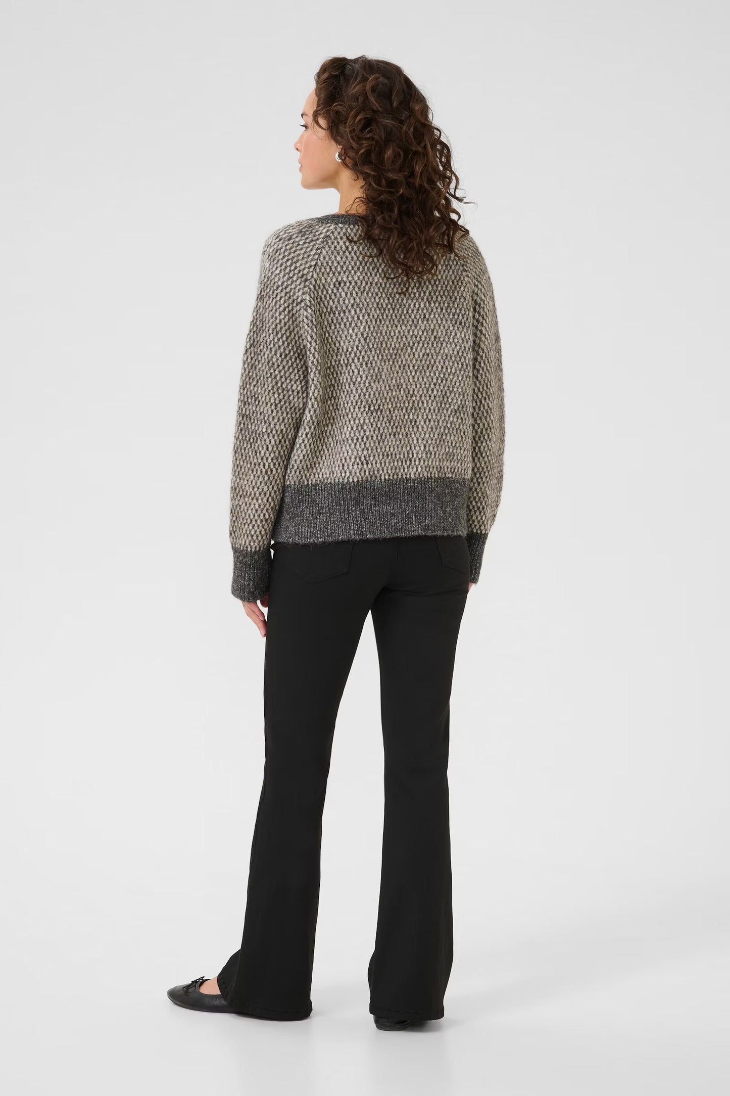 CHANDAIL COL V - KAFFE - 10510449