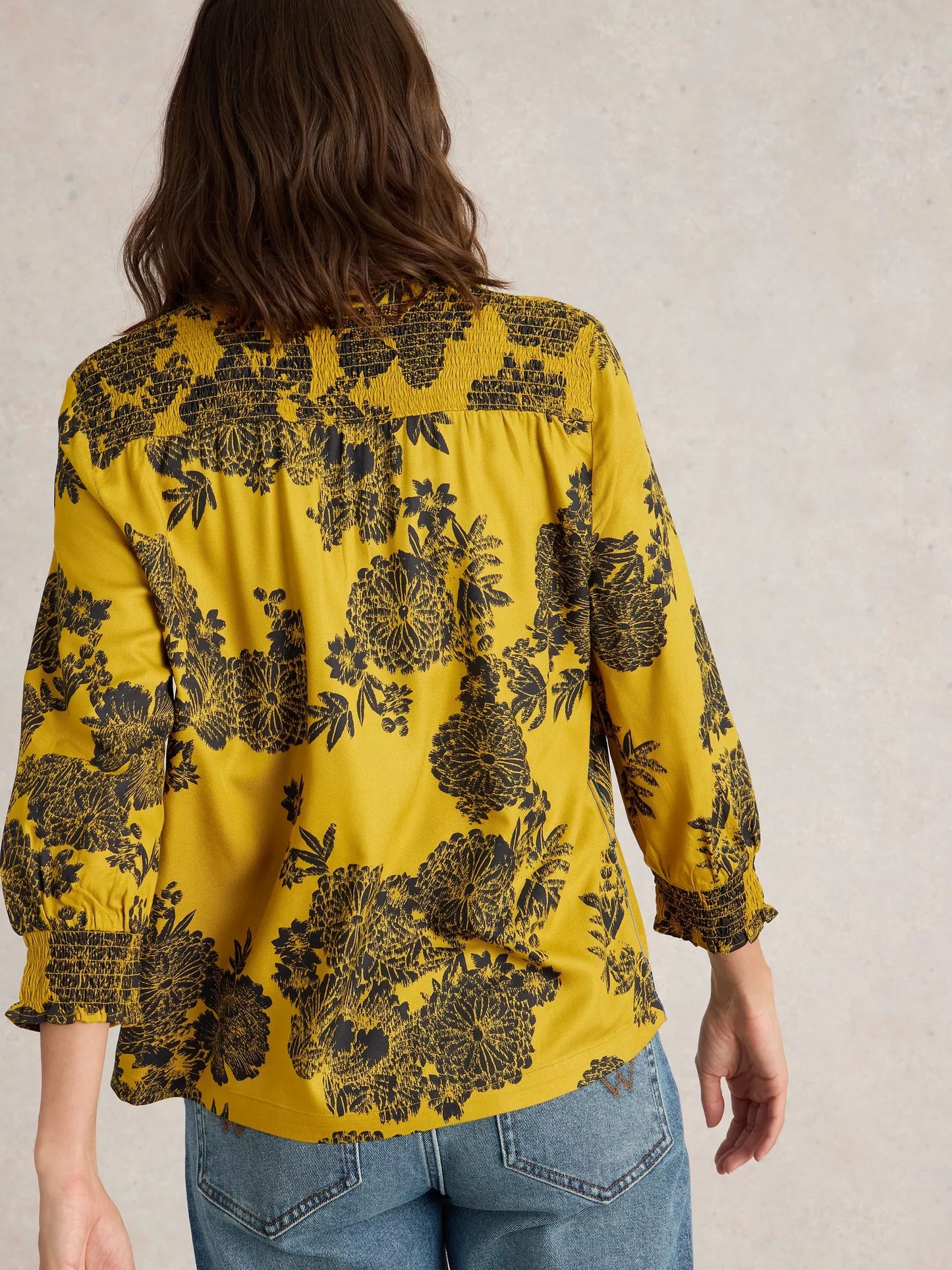 BLOUSE MANCHE 3/4 - WHITE STUFF - 441441