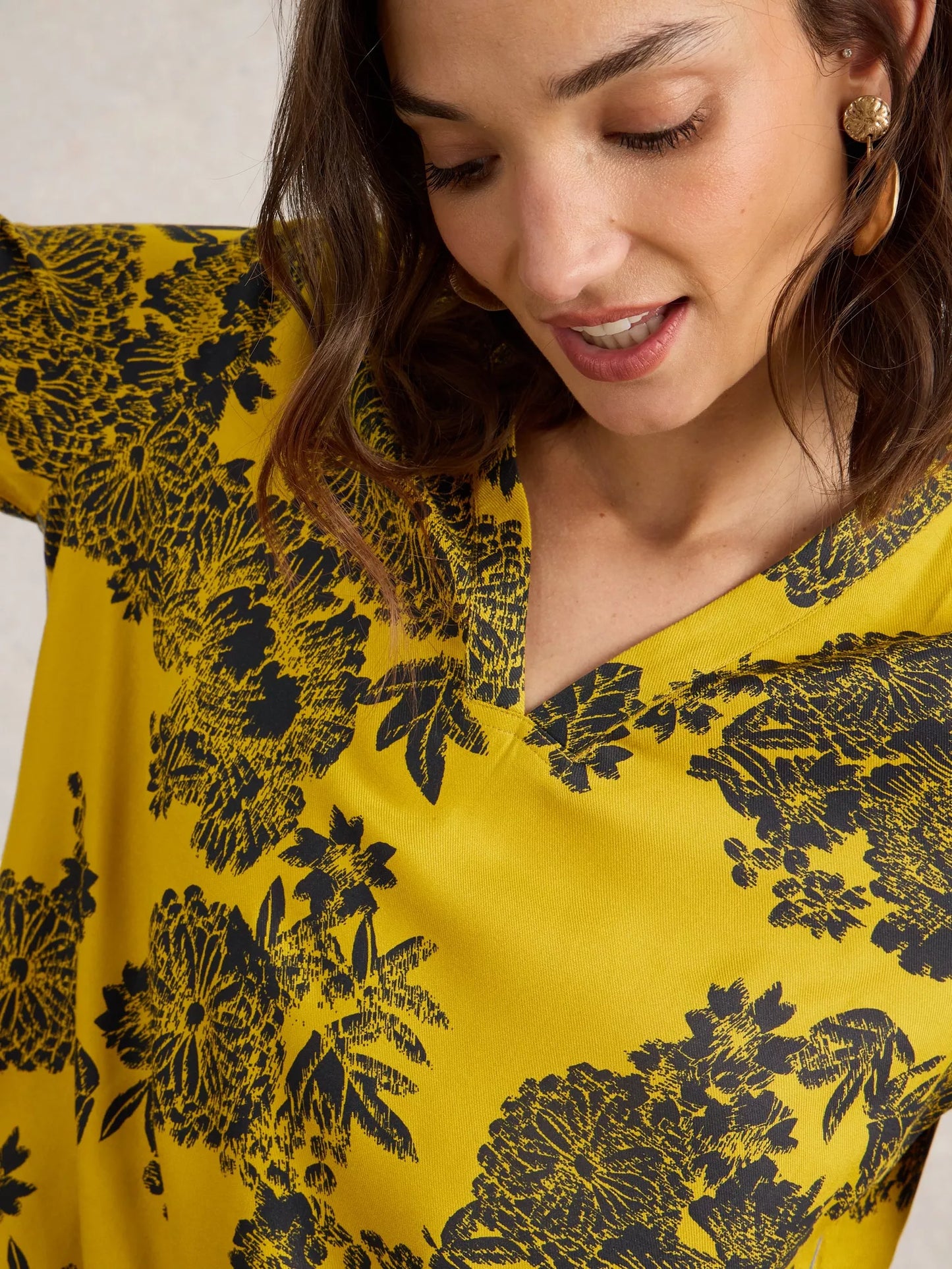 BLOUSE MANCHE 3/4 - WHITE STUFF - 441441