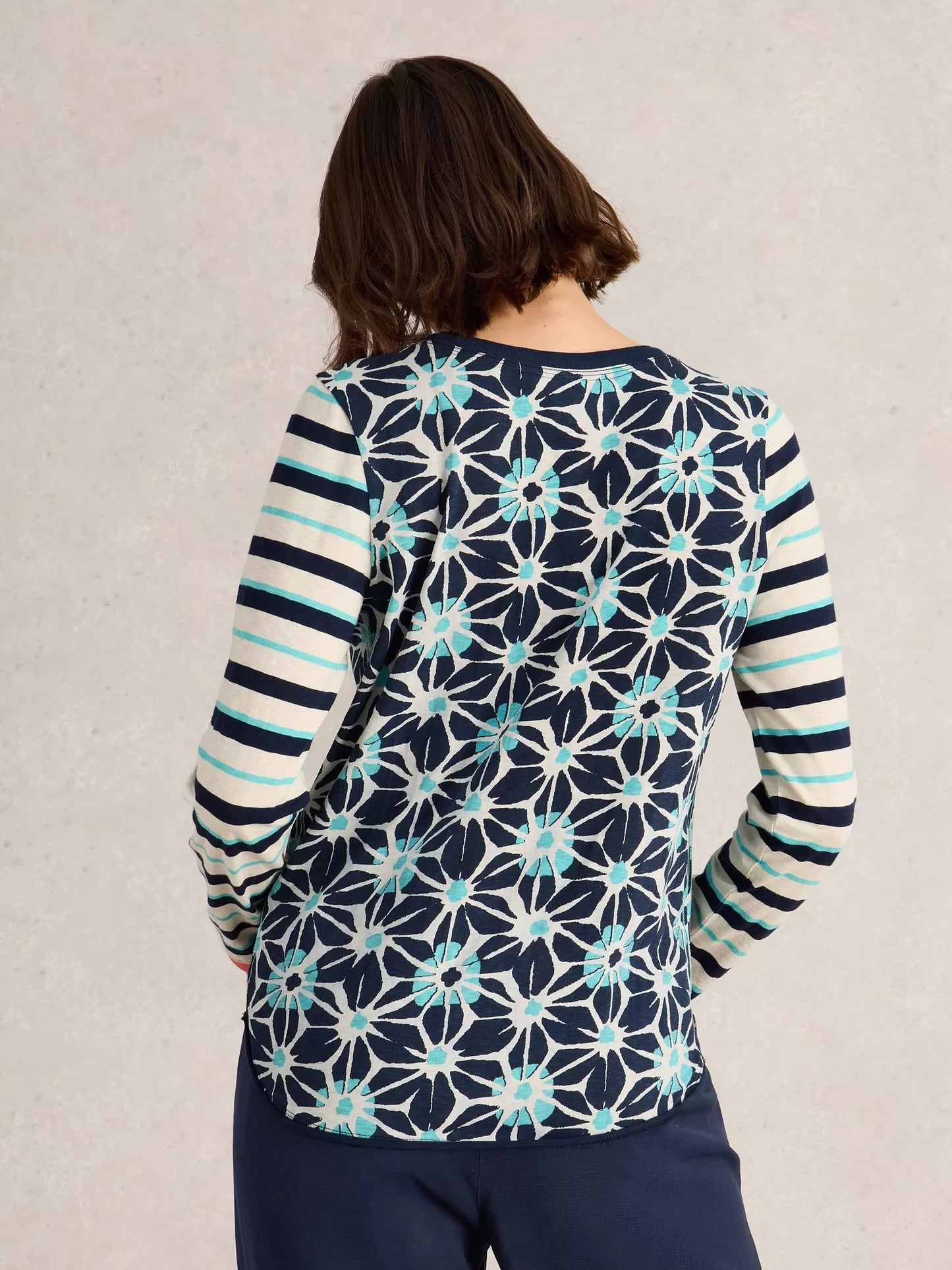 CHANDAIL IMPRIMÉ - WHITE STUFF - 442989 - 2 COULEURS