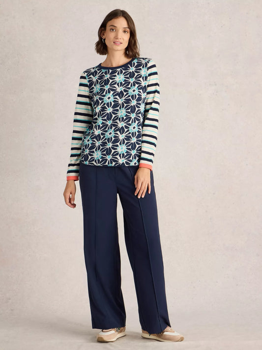 CHANDAIL IMPRIMÉ - WHITE STUFF - 442989 - 2 COULEURS