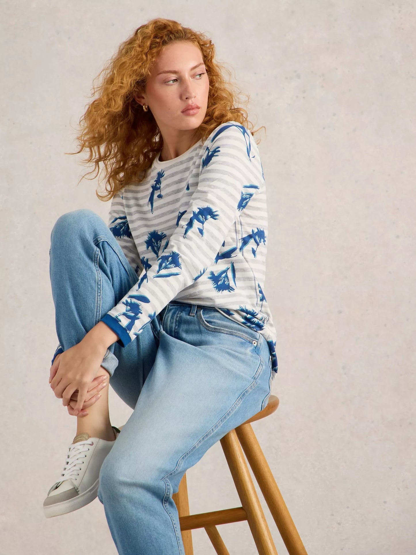 CHANDAIL IMPRIMÉ - WHITE STUFF - 442989 - 2 COULEURS