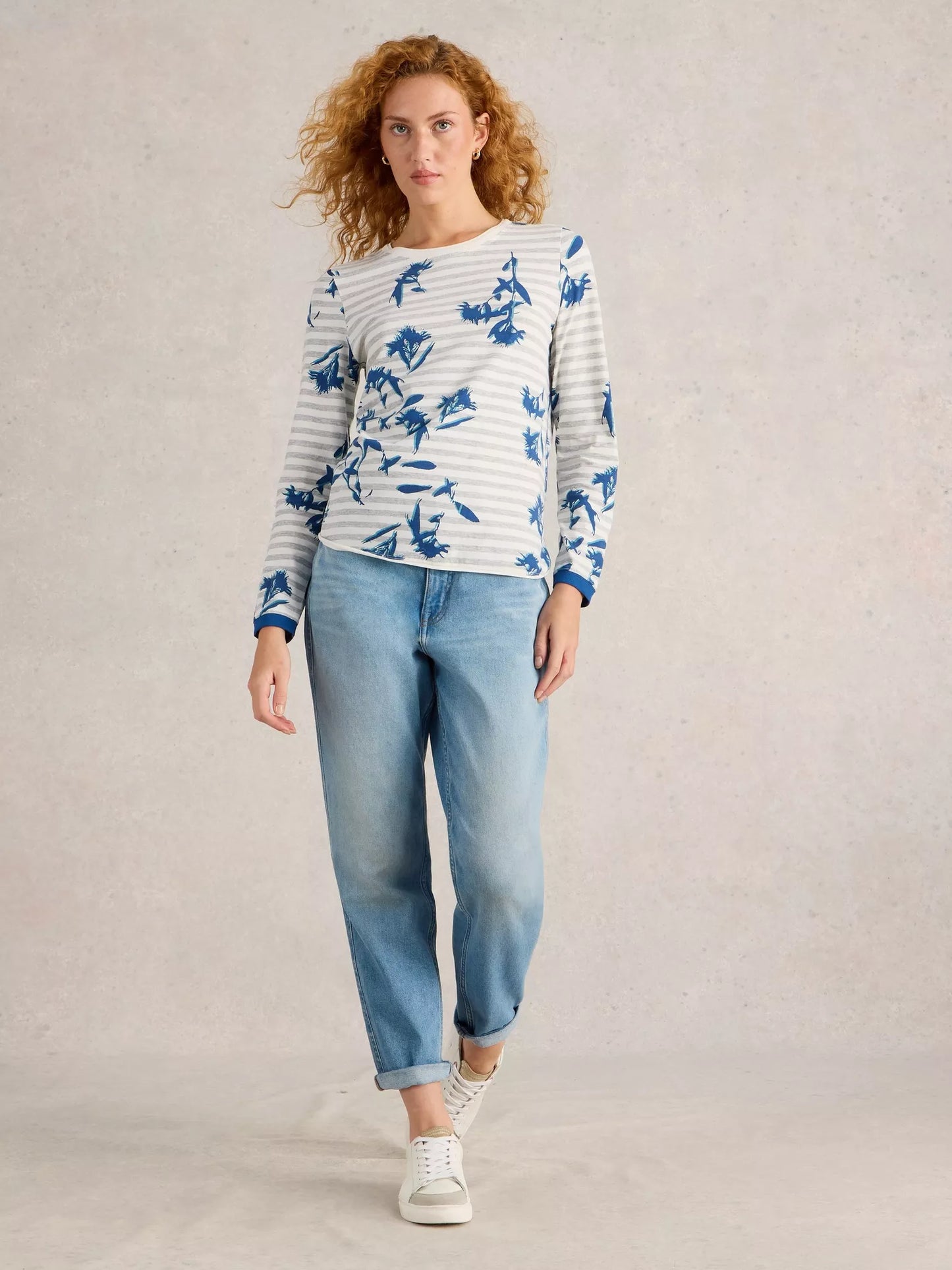 CHANDAIL IMPRIMÉ - WHITE STUFF - 442989 - 2 COULEURS