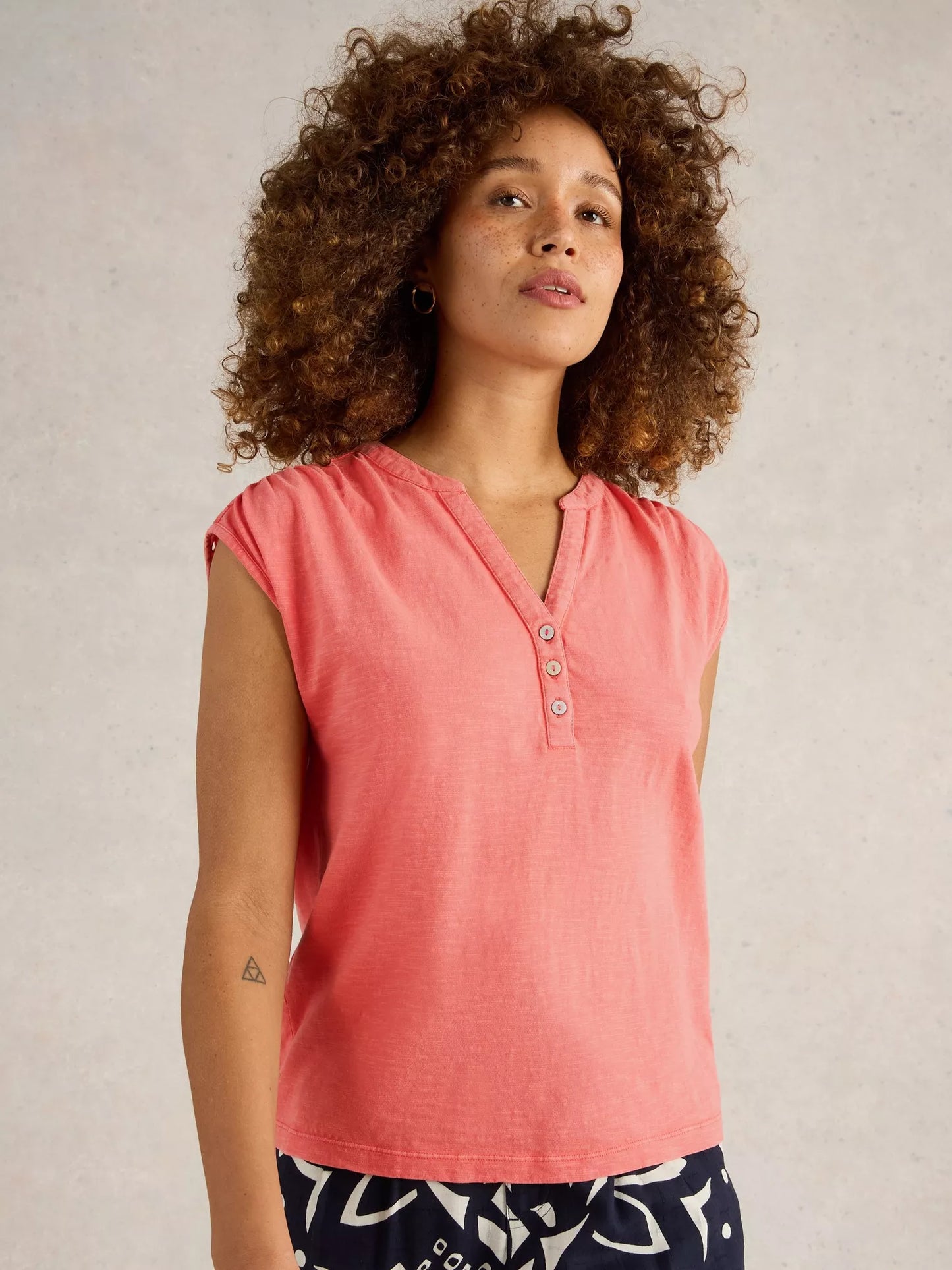 CAMISOLE COTON - WHITE STUFF - 443715