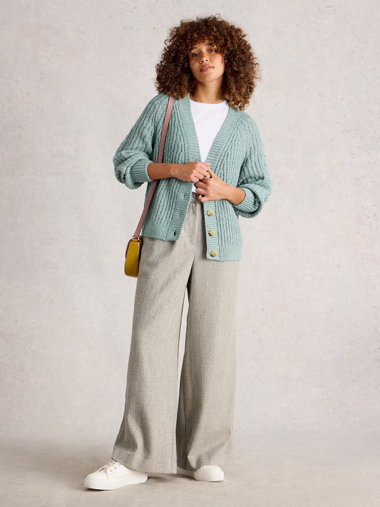 CARDIGAN M LONGUE - WHITE STUFF - 444064