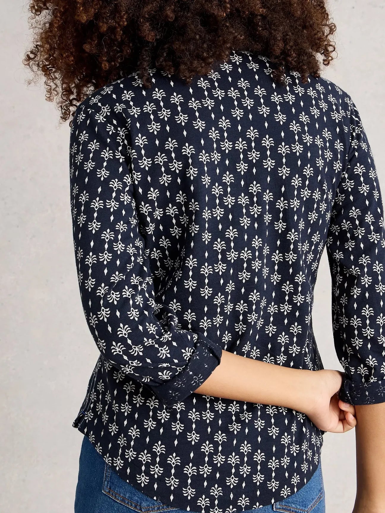 CHEMISE IMPRIMÉ - WHITE STUFF - 444331