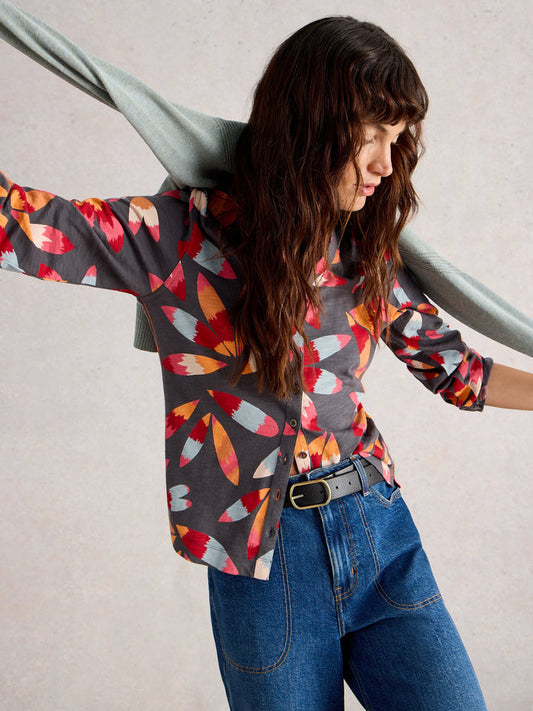 CHEMISE IMPRIMÉ - WHITE STUFF - 444334