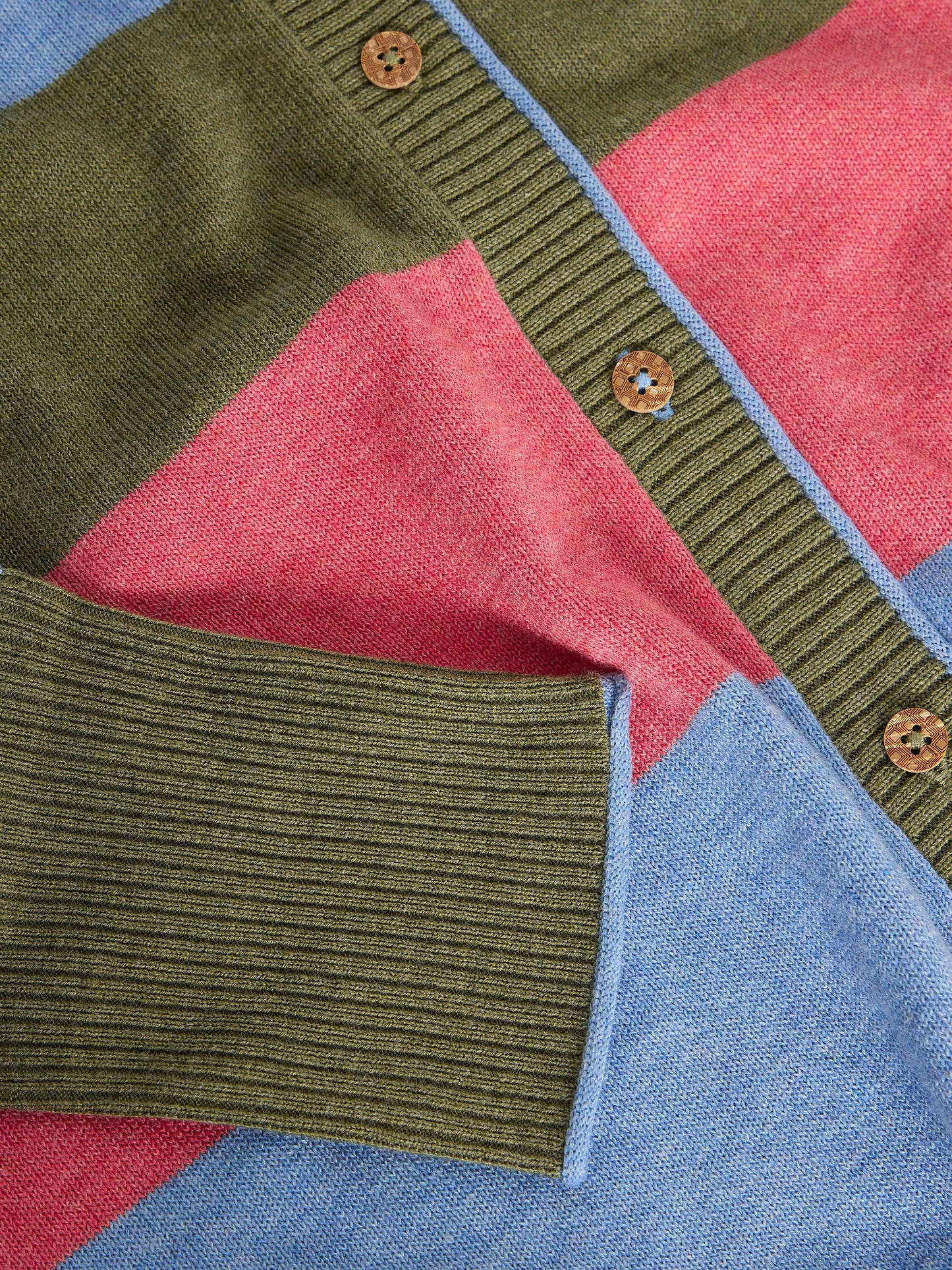 CARDIGAN RAYURES - WHITE STUFF - 445400