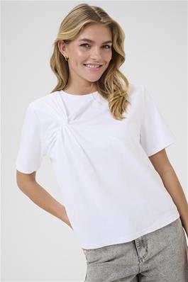 T-SHIRT MANCHE COURTE - KAFFE - 10509656 - 2 COULEURS