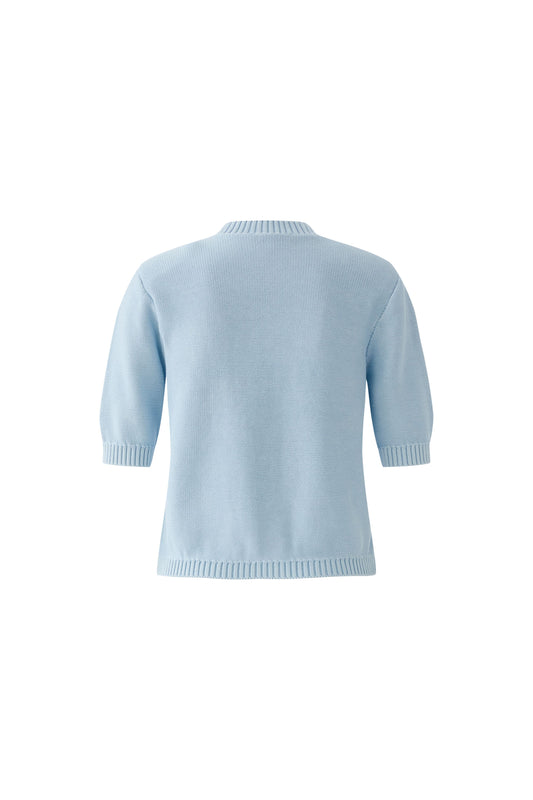 CARDIGAN MANCHE COURTE - OUI -96613