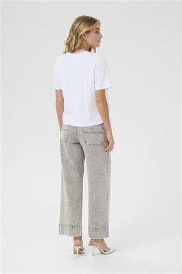 T-SHIRT MANCHE COURTE - KAFFE - 10509656 - 2 COULEURS