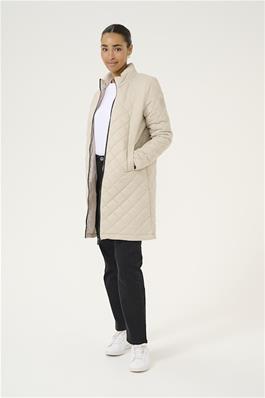 MANTEAU MI LONG - KAFFE - 10509472