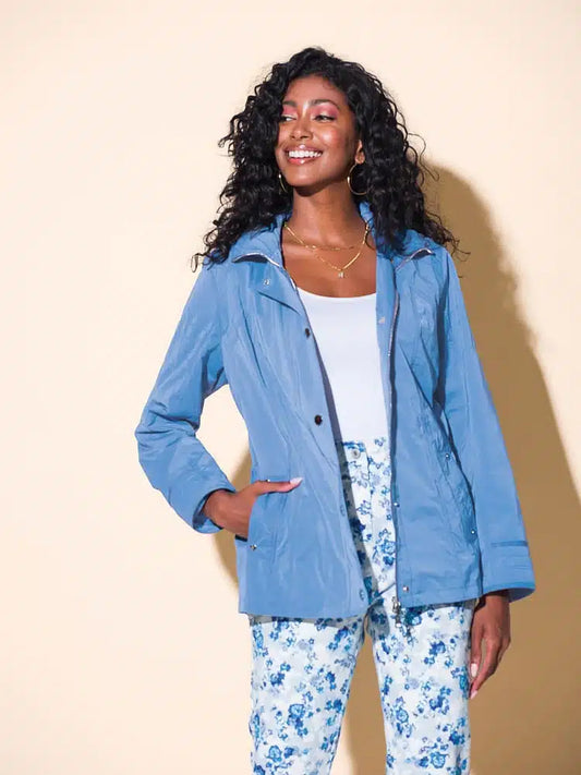 JACKET COURT - ALISON SHERI - A43058 - 3 COULEURS