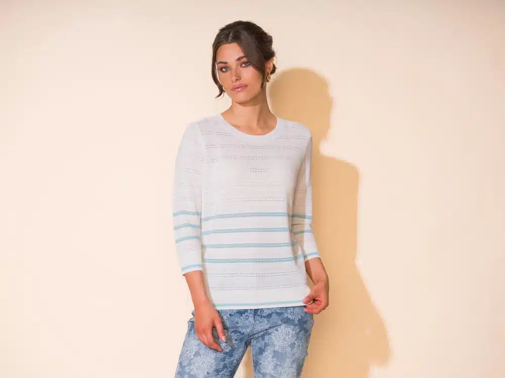 CHANDAIL MANCHE LONGUE - ALISON SHERI - A43067
