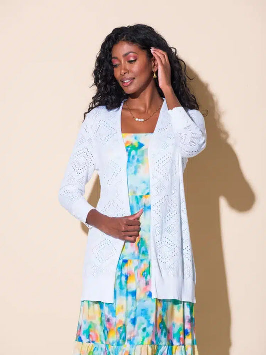 CARDIGAN LONG - ALISON SHERI - A43090