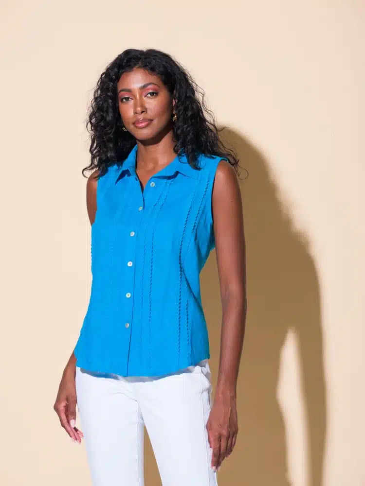 CAMISOLE CLASSIC - ALISON SHERI - A43096 - 4 COULEURS