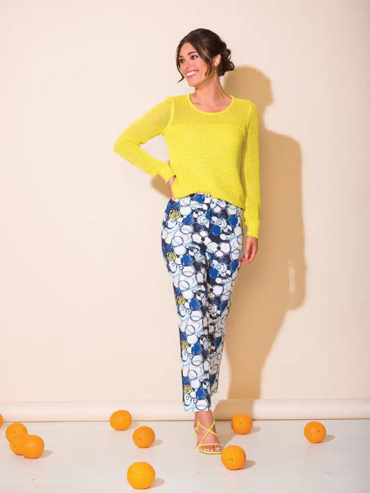 PANTALON IMPRIMÉ - ALISON SHERI - A43402