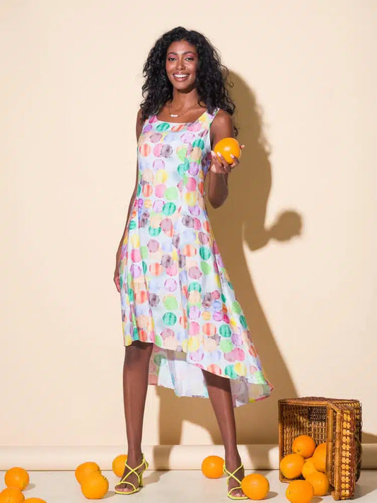 ROBE IMPRIMÉ - ALISON SHERI - A43162