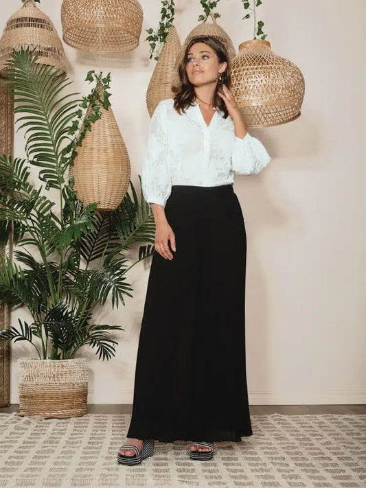 PANTALON PALAZO - ALISON SHERI - A43333