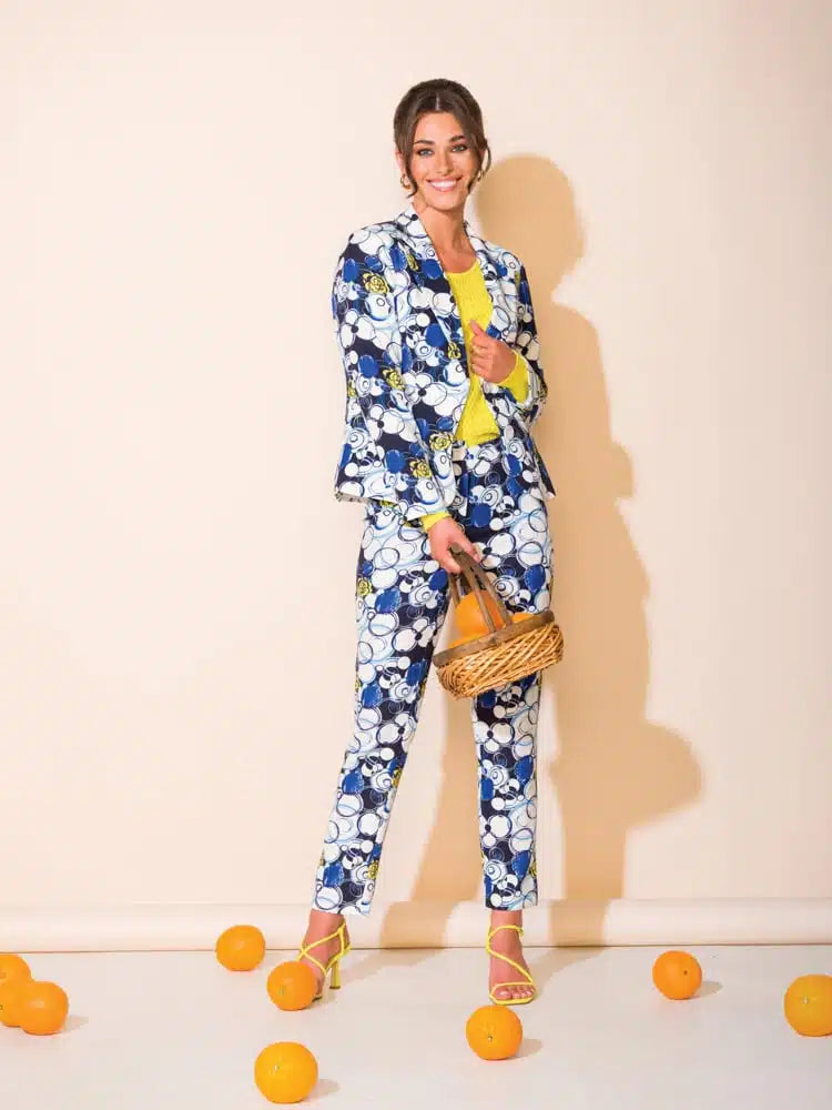 PANTALON IMPRIMÉ - ALISON SHERI - A43402