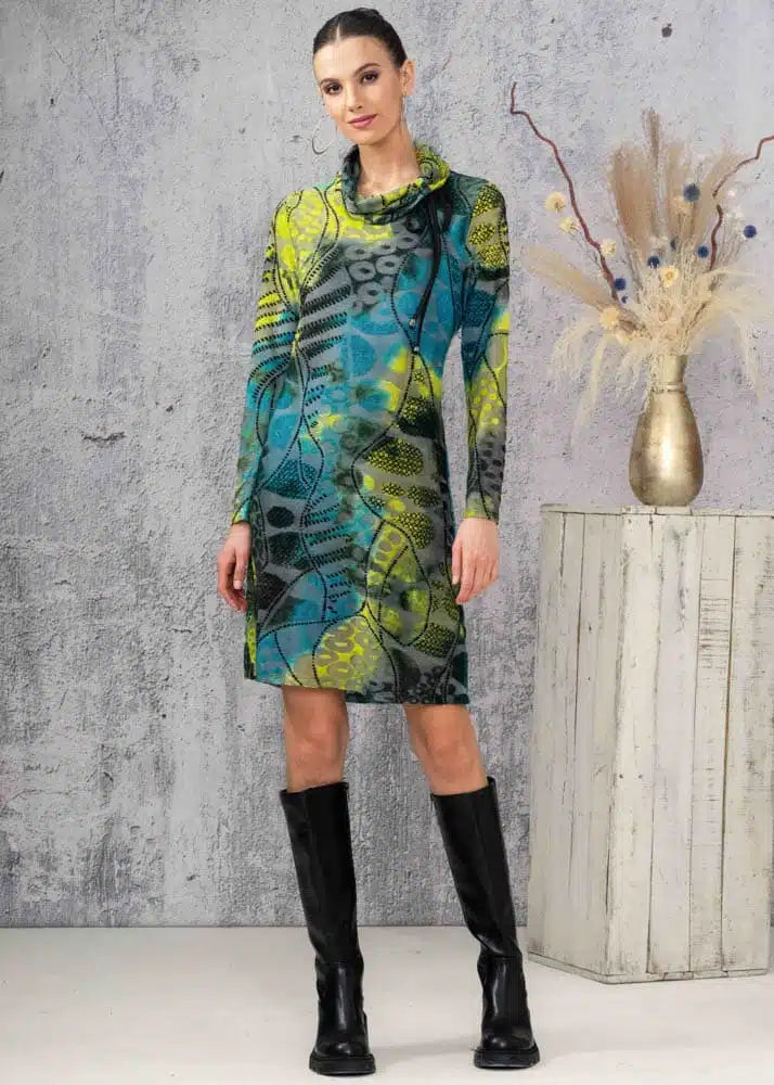 ROBE IMPRIMÉ - ALISON SHERI - A44023