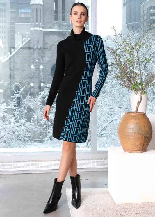 ROBE MI-LONGUE - ALISON SHERI - A44029